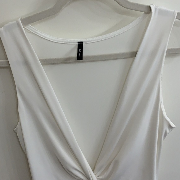 White Jumpsuit - Picture 2 of 3